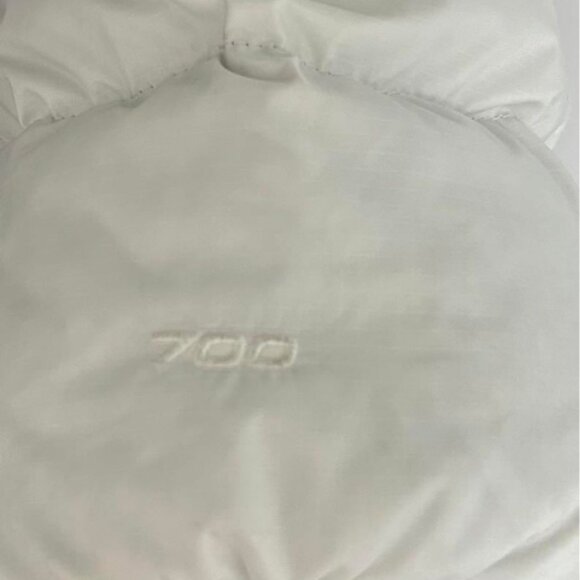 {Black and White 1996 Nuptse Puffer Jacket} - Picture 6 of 6